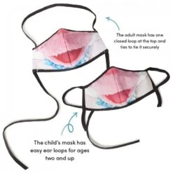 Sesame Street Abby Cadabby Adult/Child Face Mask (2 Pack) -Fashion Accessories Store sesame street abby cadabby adult child face mask 2 pack multi 1 a4a5a68c a6bf 4727 9b10 4b249a1be195