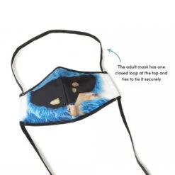 Sesame Street Cookie Monster Adult Face Mask -Fashion Accessories Store sesame street cookie monster adult face mask multi 1 8ea96943 f4fb 4caa 8f41 5d3976b6956e