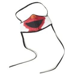 Sesame Street Elmo Adult Face Mask