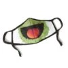 Sesame Street Oscar The Grouch Child Face Mask -Fashion Accessories Store sesame street oscar the grouch child face mask multi 0