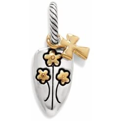 Shield Charm -Fashion Accessories Store shield charm silver gold 2 0c2cc8af 2f9b 49fe bb16 77be7e3a3be9