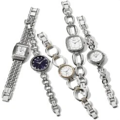 Fashion Accessories Store -Fashion Accessories Store silver lake watch silver 1