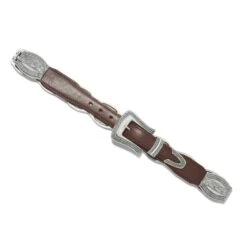 Silver Links Belt -Fashion Accessories Store silver links belt brown 2