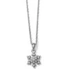 Snowflake Dazzle Necklace -Fashion Accessories Store snowflake dazzle necklace silver 0 8a430322 851a 4a91 8a6c e0c33b75facc