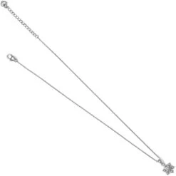 Snowflake Dazzle Necklace -Fashion Accessories Store snowflake dazzle necklace silver 2 bdd2cd51 c601 46bf 9bba 22f7beaa4948