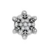 Snowflake Glitz Bead -Fashion Accessories Store snowflake glitz bead silver 0 0bbdfd2a 75ab 4bd9 b1b0 15109ab19c48