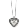 Sonora Bold Heart Necklace
