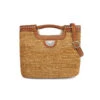 South Hampton Straw Hand Held Tote 1 South Hampton Straw Hand Held Tote -Fashion Accessories Store south hampton straw hand held tote natural luggage 0