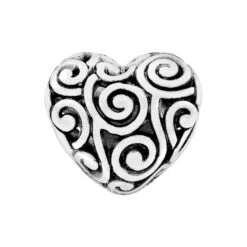 Swirly Love Bead -Fashion Accessories Store swirly love bead red 2