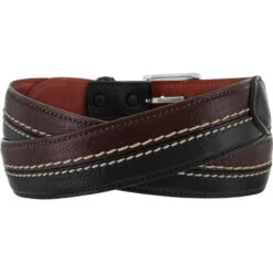 Tallahassee Belt -Fashion Accessories Store tallahassee belt black brown 1 f471b9c0 1a94 4c41 894d d80d6328bc7a
