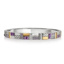 Tapestry Royal Bangle