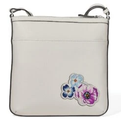 Terracina Messenger Bag 8 Terracina Messenger Bag -Fashion Accessories Store terracina messenger bag white multi 2