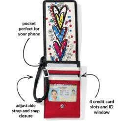 The Art Of Love Phone Organizer -Fashion Accessories Store the art of love phone organizer multi 1 241e6c71 db9c 4bdf a78a 345014383469