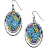 The Botanical French Wire Earrings -Fashion Accessories Store the botanical french wire earrings silver multi 0 ce29fc66 57fe 4fec ab83 1ed74cc0566a