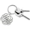 The Botanical Key Fob -Fashion Accessories Store the botanical key fob silver 0 46392a01 310c 4e0f ba5a 2c15155d1078