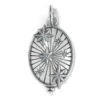 Treasured Starry Amulet -Fashion Accessories Store treasured starry amulet silver light sapphire 0