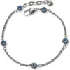 Twinkle Anklet -Fashion Accessories Store twinkle anklet silver sapphire 0
