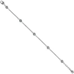 Twinkle Anklet -Fashion Accessories Store twinkle anklet silver 1