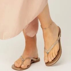 Twinkle Anklet -Fashion Accessories Store twinkle anklet silver 2