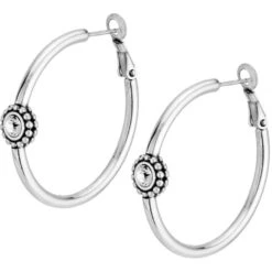 Twinkle Medium Hoop Post Earrings 8 Twinkle Medium Hoop Post Earrings -Fashion Accessories Store twinkle medium hoop post earrings silver 2 bad9ca66 3de9 4499 9dd6 586ff304027e