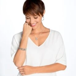 Twinkle Medium Hoop Post Earrings 9 Twinkle Medium Hoop Post Earrings -Fashion Accessories Store twinkle medium hoop post earrings silver 3 0022e3a3 c708 40a9 b056 d0229ed839ac