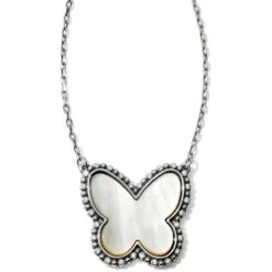 Twinkle Volar Necklace -Fashion Accessories Store twinkle volar necklace silver pearl 0