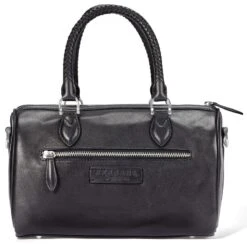 Vereda Satchel -Fashion Accessories Store vereda satchel black 2 586603e0 43f3 46e7 a1e0 20b268e68ccf