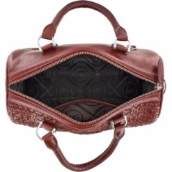 Vereda Satchel -Fashion Accessories Store vereda satchel garnet 1
