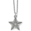 Voyage Starfish Necklace -Fashion Accessories Store voyage starfish necklace silver 0