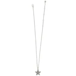 Voyage Starfish Necklace -Fashion Accessories Store voyage starfish necklace silver 2